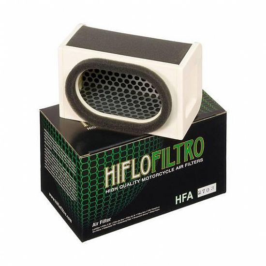 HIFLOFILTRO air filter for KAWASAKI ZR550-750