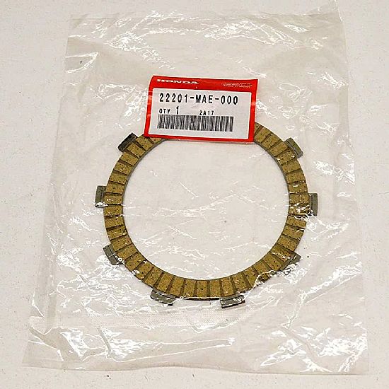Cluth discs genuine HONDA