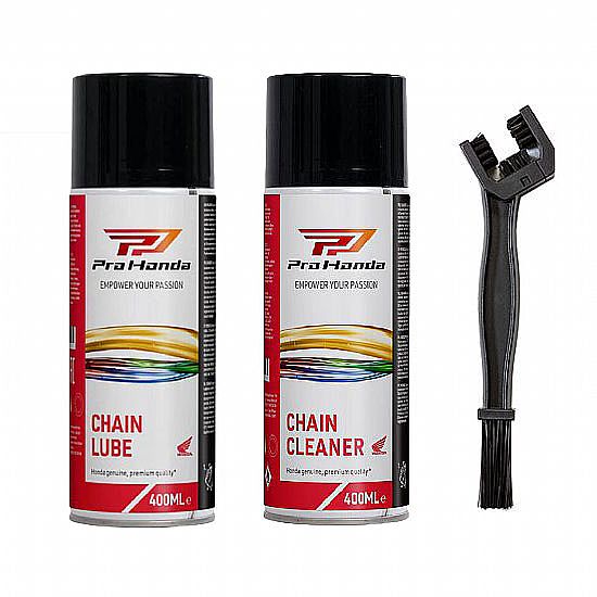 Honda Chain Cleaner And Lube Kit