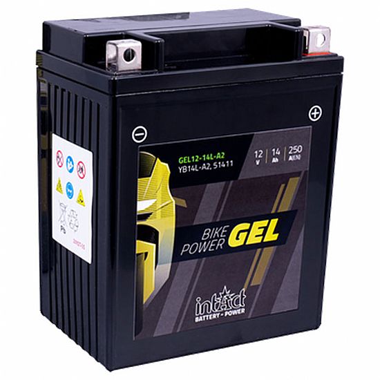 INTACT YB14L-A2 YB14L-B2 Gel 14Ah