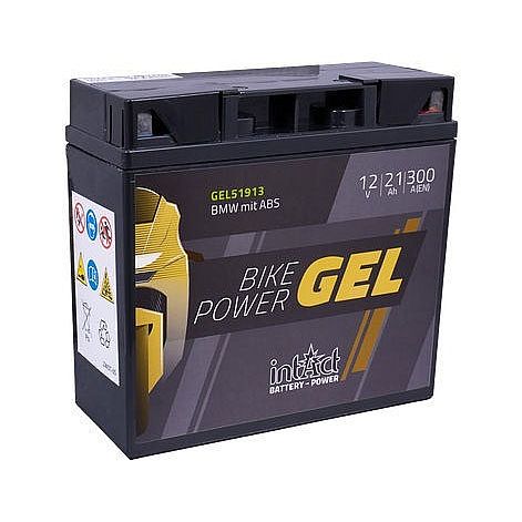 Intact Gel Battery 51913 21Ah