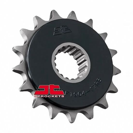 JT Front Sprocket JTF1904 17RB Teet With Rubber