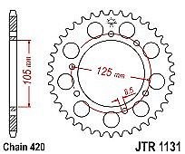 Rear sprocket JT R1131 52-53 Teeth