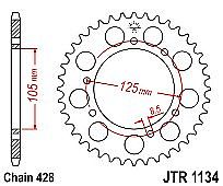 Rear sprocket JT R1134 50 Teeth