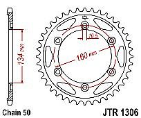 Rear sprocket JT R1306 40-42 Teeth