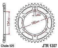 Rear sprocket JT R1307 42 Teeth