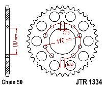 Γρανάζι πίσω JT JTR1334 40 Δόντια