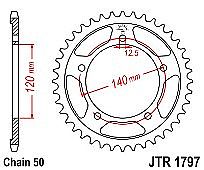 Γρανάζι πίσω JT JTR1797 41 Δόντια