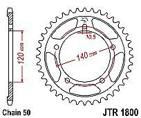 Rear sprocket JT JTR1800 43 Teeth