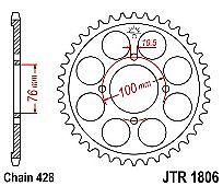 Γρανάζι πίσω JT JTR1806 56 Δόντια