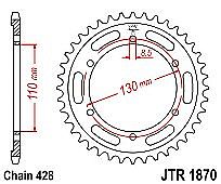 Rear sprocket JT JTR1870 44 Teeth
