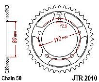 Γρανάζι πίσω JT JTR2010 48 Δόντια