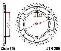 Γρανάζι JT Πίσω JTR260 38 Δόντια