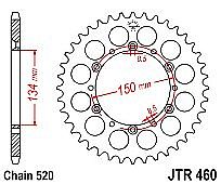 Rear sprocket JT JTR460 50 Teeth