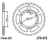 Rear sprocket JT JTR472 41 Teeth
