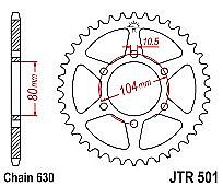 Rear sprocket JT JTR501 38 Teeth