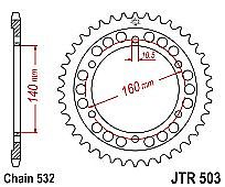 Rear sprocket JT JTR503 45 Teeth