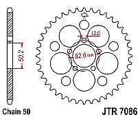 Γρανάζι JT Πίσω JTR7086 48 Δόντια