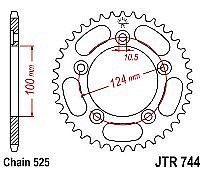 Rear sprocket JT JTR744 36-39 Teeth