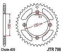 Γρανάζι JT Πίσω JTR798 47 Δόντια