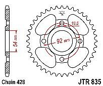 Rear sprocket JTR835 49 Teeth