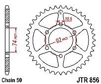 Γρανάζι JT Πίσω JTR856 45 Δόντια