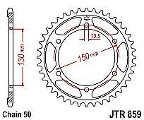 Rear sprocket JT JTR859 41 Teeth