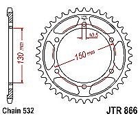 Rear sprocket JT JTR866 38 Teeth