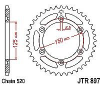 Γρανάζι JT Πίσω JTR897 50-52 Δόντια