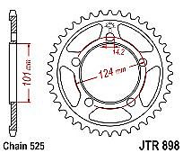 Rear sprocket JT JTR898 37-38-41 Teeth