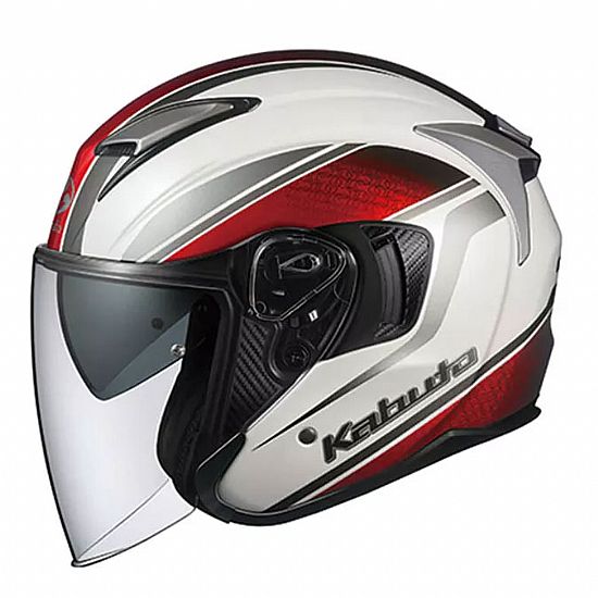 Κράνος Jet KABUTO Deuce Flat Black