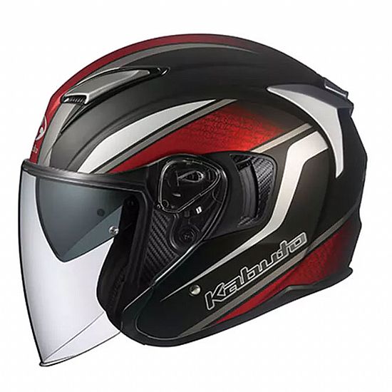 KABUTO Deuce Pearl White