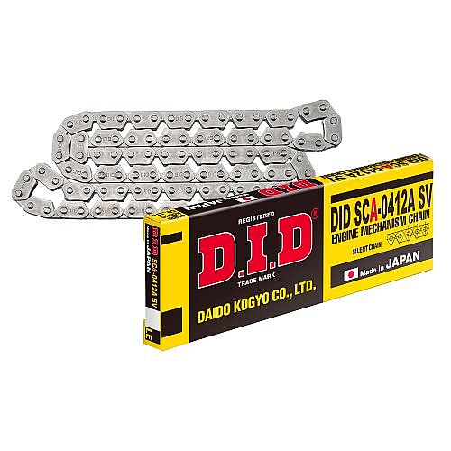Camshaft Chain DID 412A (SV) x 122