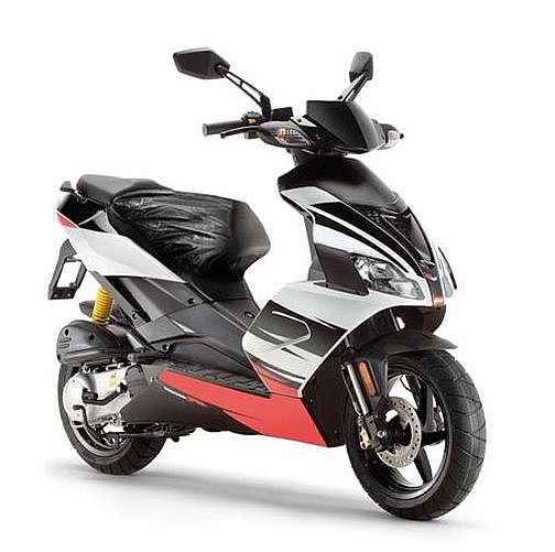 Waterproof motorcycle saddle cover Lampa 91254
