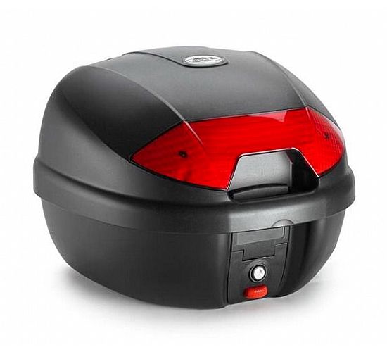 Case KAPPA K30 Monolock System black 30 litres