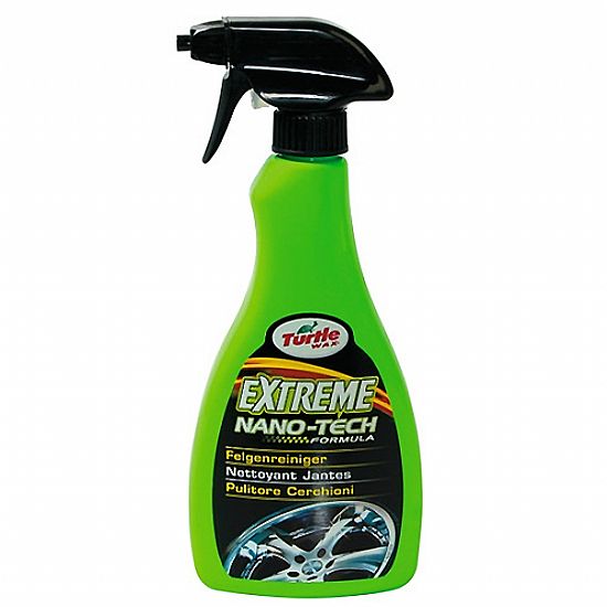 Σπρέι Καθαρισμού Ζαντών TURTLE Wax με Νανοσωματίδια
