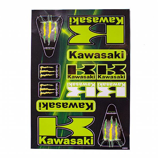 KAWASAKI Sticker Collection