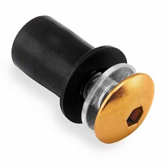 KEITI Motorcycle Windscreen Screws Fairing Bolts SSK154 Gold