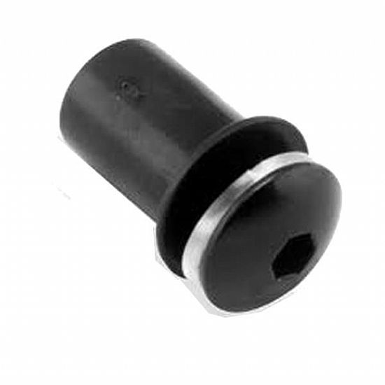KEITI Motorcycle Windscreen Screws Fairing Bolts SSK155 Black