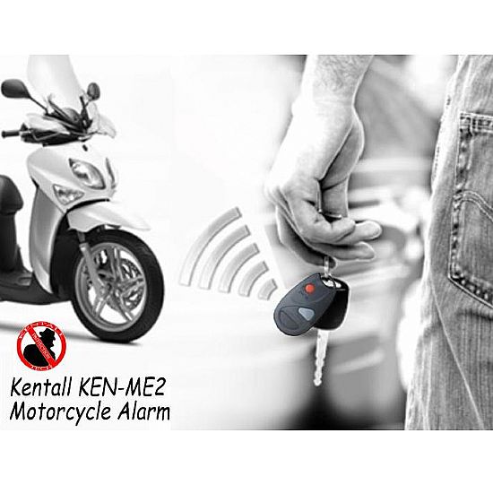 Συναγερμός μηχανής & σκούτερ KENTALL ME2