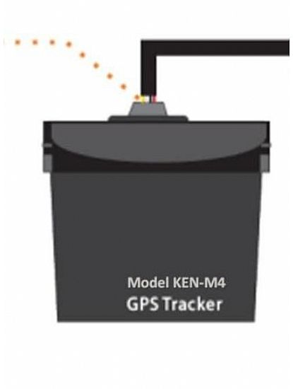Αδιάβροχη συσκευή GSM/GPS tracker Kentall KEN-M4 για μοτοσυκλέτες αυτοκίνητα και σκάφη