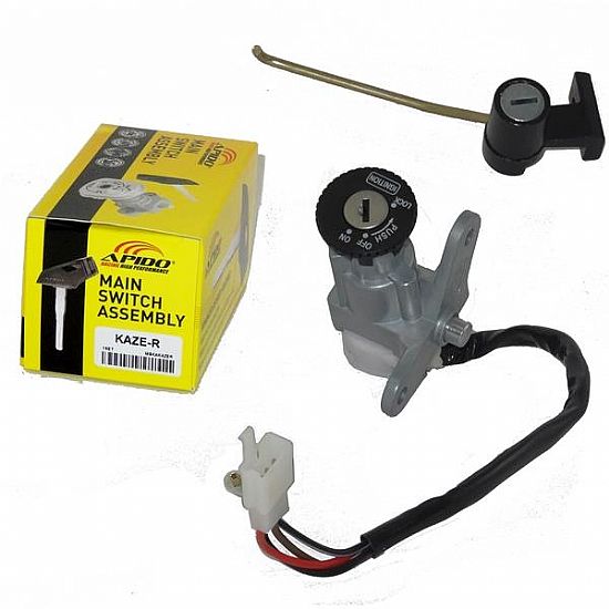 Ignition key unit KAWASAKI KAZE-R