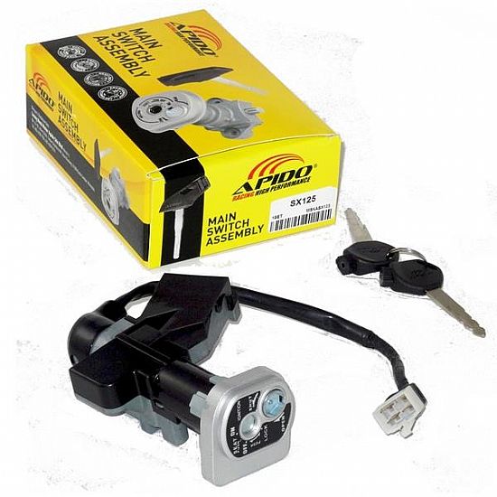 Ignition key unit HONDA SUPRA X 125