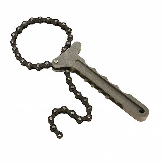 Carpoint metal chain oil filter wrench
