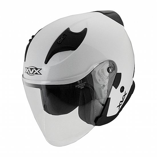 XVX Razor-II RX-100 Jet Helmet