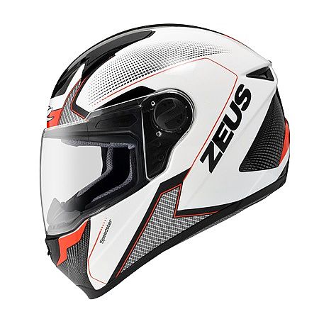 Motorcycle Helmet ZEUS ZS-811 Black - Red