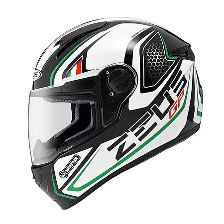Motorcycle Helmet ZEUS ZS-811 Black - Green