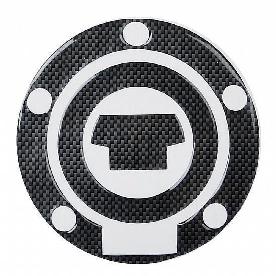carbon stickers fuel tank yamaha