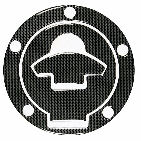 carbon stickers fuel tank