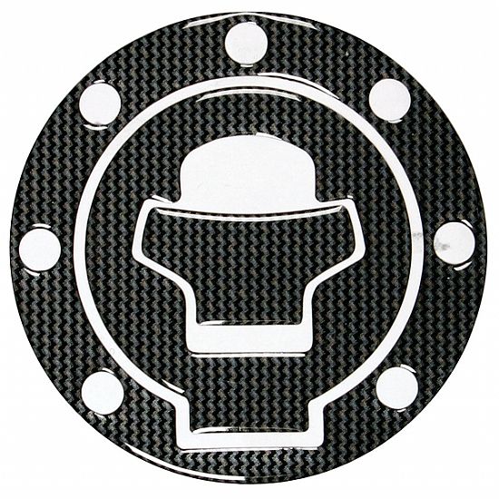 carbon stickers fuel tank